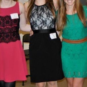 Black dress with pockets